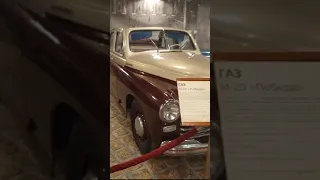 музей техники Вадима Задорожного, автомобили