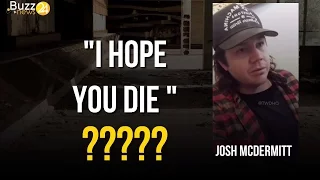 – The Walking Dead’s Josh McDermitt deletes all of his social media profiles due to death threats