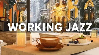 Working Jazz | Unwind and Work | Relaxing Jazz Music for Stress Relief and Concentration