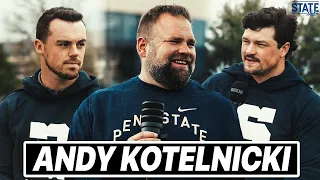 Andy Kotelnicki Reveals His Coaching Philosophy & Talks Drew Allar + Penn State Offense Revamp