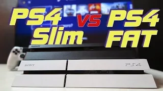 Чем отличается PS4 Slim от обычной PS4
