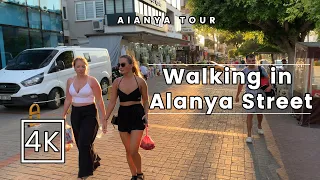 Walking Tour in Alanya Street - Aug 2023