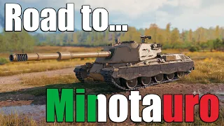 🇮🇹 SMV CC-56, solidní první zásobník | Road to Minotauro | Záznam  streamu 🔴