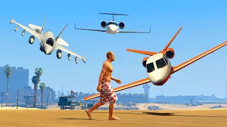 20 Curiosidades de los Aviones de GTA 5