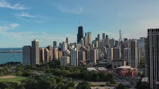 Best View From Downtown Chicago | Drone Footage