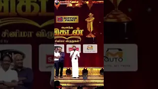 Actor _dhanush _Motivational_ speech in #vikatan award function