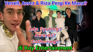 Verrell Bramasta, Anrez Adelio dan Riza Syah Pergi Ke Tempat Kuy Entertainment - Ada Apa ni? Awards?