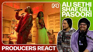 PRODUCERS REACT - Coke Studio Pasoori Ali Sethi x Shae Gill Reaction - FIRST TIME HEARING