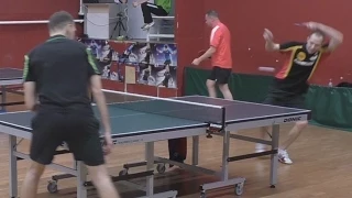 Александр МОРОЗОВ - Алексей УЛАНОВ Настольный теннис, Table Tennis