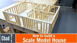 DIY Scale Model House Build