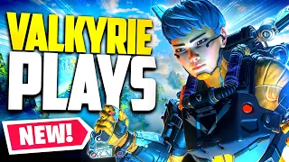 VALKYRIE'S OUTPLAY POTENTIAL IS INSANE! - Apex Legends Season 9 Gameplay