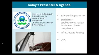 Drinking Water 101b - Understanding the Basics of Drinking Water Sources, Treatment, and Quality