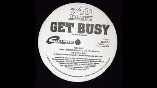 740 BOYZ  GET BUSY (Nunez Mix) 1996