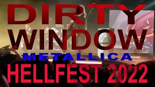 Metallica - Dirty window @ HellFest 2022 - Bluray Multicam