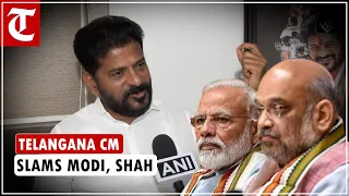 'They are trying to use Delhi Police...': CM Revanth Reddy on Amit Shah's 'doctored' video case