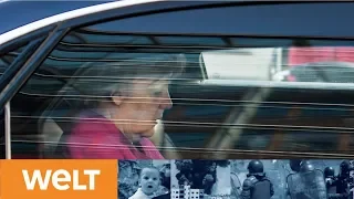 Pressekonferenz zum GroKo-Vertrag: Haben sich Merkel und die CDU über den Tisch ziehen lassen?