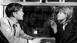 Tom Courtenay & Julie Christie in Billy Liar - Stretch Out & Wait (The Smiths)