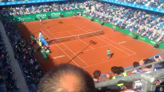 Roger Federer vs Daniel Gimeno-Traver (ATP Istanbul Quarterfinal / Final Game)