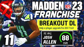 Josh Allen Gets His X-Factor Breakout Game! - Madden NFL 23 Seahawks Franchise - Ep. 11