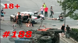 (18+) Аварии и ДТП Октябрь 2016 Подборка #188 / Car Crash Compilation October 2016 #188