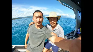 Paj Txos Thoj Hmong Australia Mus Nuv Ntses fishing trip