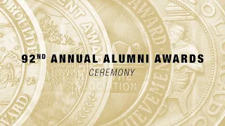 2021 CU Boulder Alumni Awards