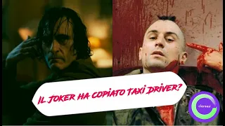 Joker VS Taxi Driver - ANALISI