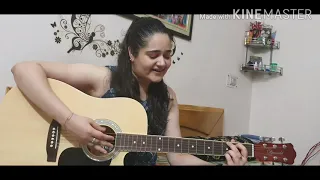 Aayat female guitar cover | Akshma Nargotra | Arijit Singh | Bajirao Mastani |