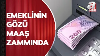 Emekliye yeni zam formülü! Yeni yılda en düşük memur ve emekli maaşı ne kadar olacak? | A Haber