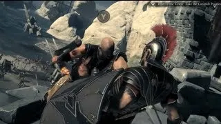 RYSE - Son of Rome Gamplay! - Battles, Arrows & Spartan Kicks!