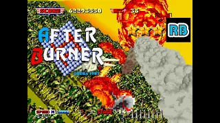 1987 [60fps] After Burner II Hit1517 Nomiss ALL