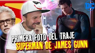 ¿Reír o llorar? - Traje Superman - JAMES GUNN - SUPERMAN LEGACY - DC - HENRY CAVILL - SNYDER #traje