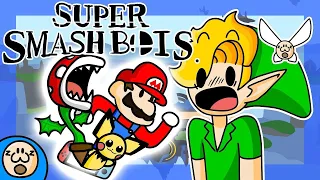 Mi experiencia con Smash Bros (Parodia)