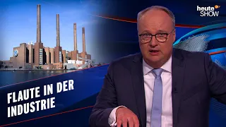 Die Wirtschaft schrumpft – wird Deutschland abgehängt? | heute-show vom 08.09.2023