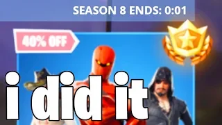 what happens if you BUY the BATTLE PASS at the LAST second..?