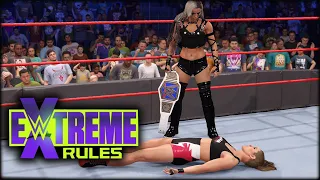 Extreme Rules 2022 Smackdown Women’s Title Match —Ronda Rousey vs Liv Morgan | WWE 2k22 Full Match