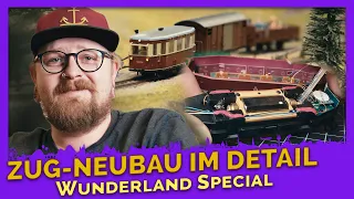 MODELTRAINS XXL: Harz Railway Train Construction from A-Z | Wunderland Special | Miniatur Wunderland