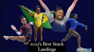 The Best Stuck Landings of 2023 !!