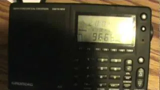 Interval Signal: Voice of Russia Shortwave