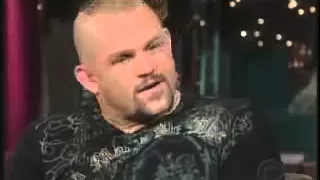 Chuck Liddell on Late Show 6-7-07