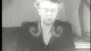 Eleanor Roosevelt 1943