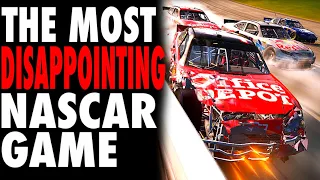 The Most DISAPPOINTING NASCAR Game EVER