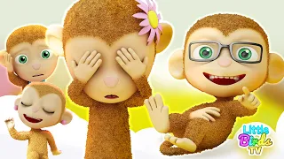 Five Little Monkeys |  Funny Nursery Rhymes & Songs For kids