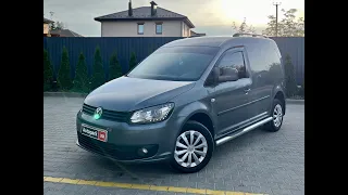 АВТОПАРК Volkswagen Caddy груз. 2013 року (код товару 43375)