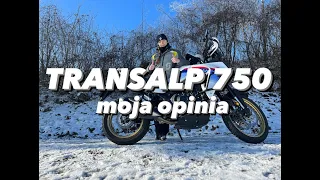 Transalp 750. Dlaczego go kupiłam? Why I bought it ? Q&A