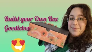 Goodiebox Build Your Own Box #beauty #unboxing💖