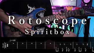 【TAB】Spiritbox - Rotoscope Guitar Cover