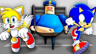 BARRY'S PRISON Escape with Sonic & Tails!