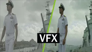 Rustom | VFX Breakdown | FLUIIDMASK