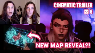 The New Valorant Cinematic LEAKED THIS… [Episode 6 Reaction]